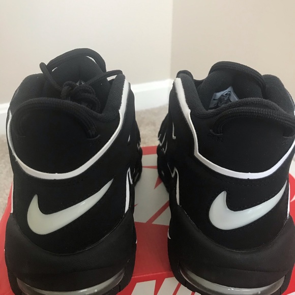 Nike air more uptempo black white og pippen 2020 olympic bulls retro - Picture 6 of 7